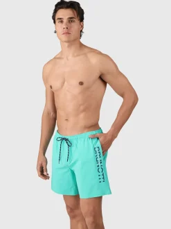 Cester Heren Zwemshorts | Caribbean Green