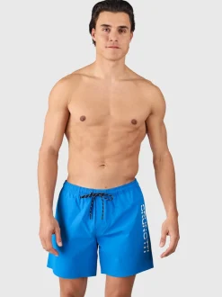Cester Heren Zwemshorts | Neon Blue