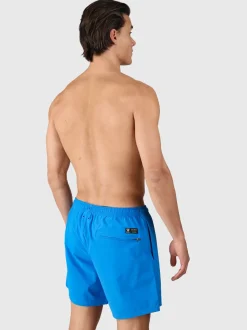 Cester Heren Zwemshorts | Neon Blue
