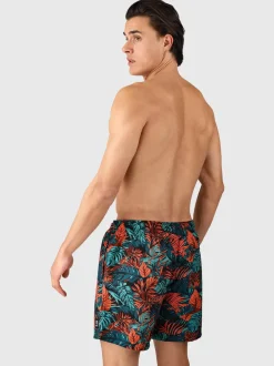 Cester-Leaves Heren Zwemshort | Fuel Green