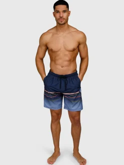 Cester-Long Heren Zwemshort | Indigo Blue