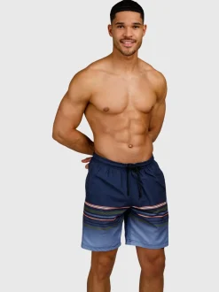 Cester-Long Heren Zwemshort | Indigo Blue