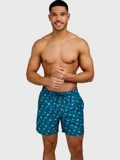 Cester-Mini Heren Swim Shorts | Kingfisher Blue