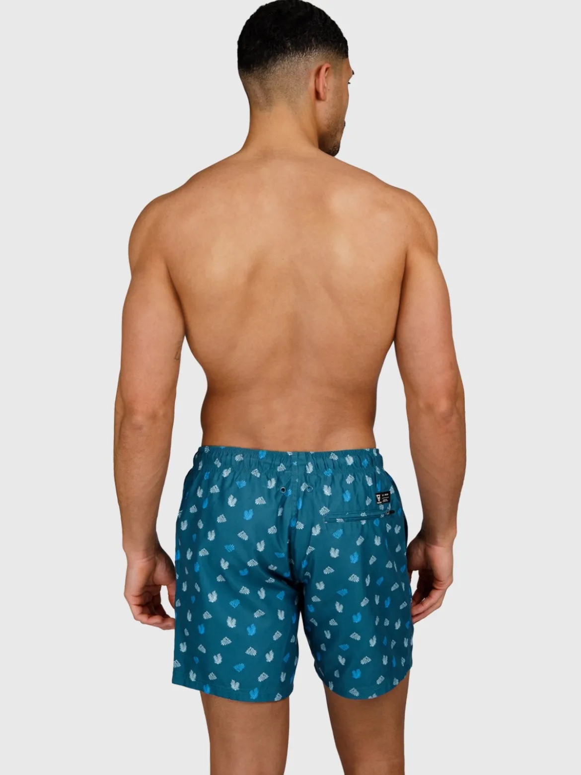 Cester-Mini Heren Swim Shorts | Kingfisher Blue