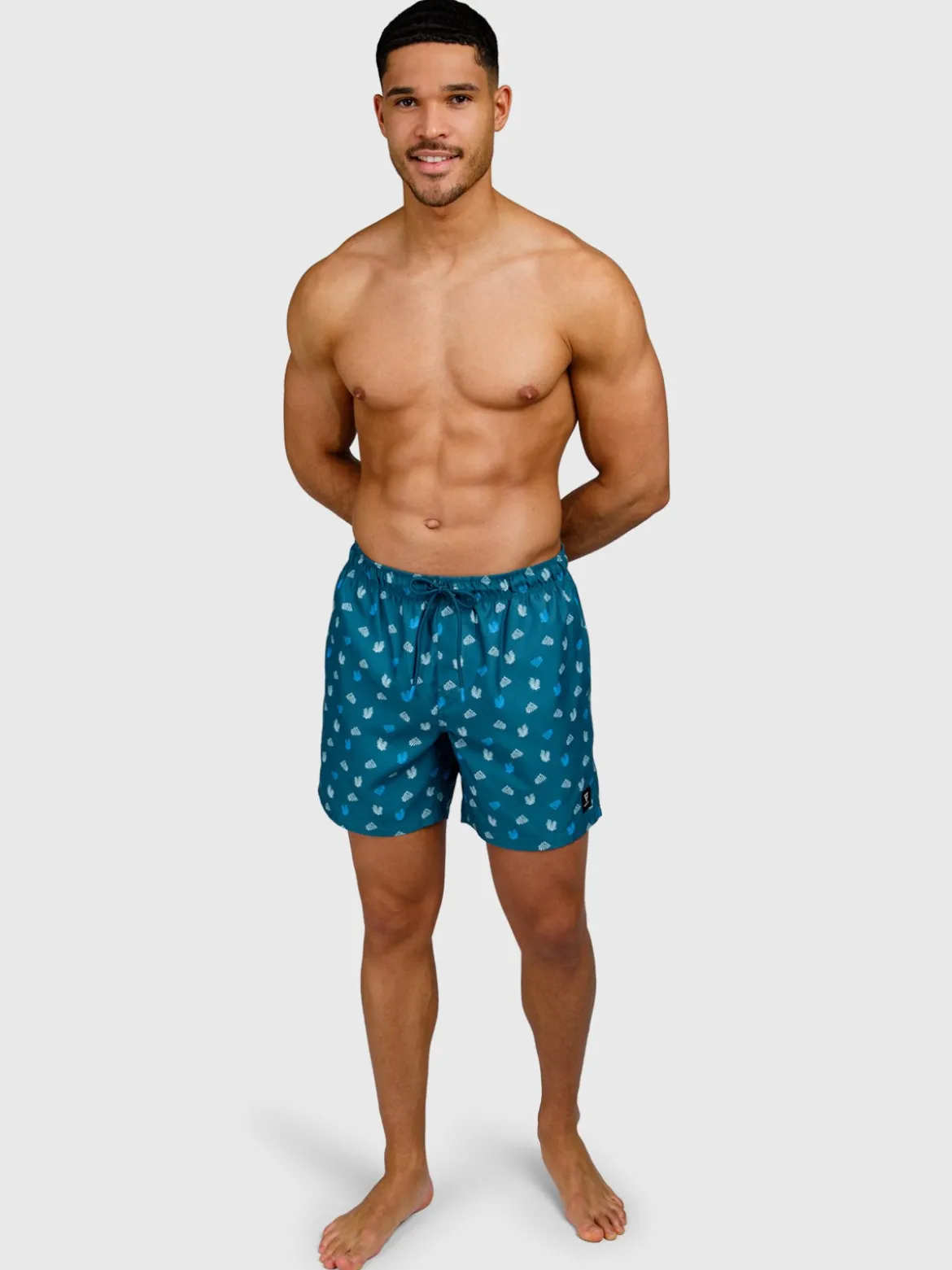 Cester-Mini Heren Swim Shorts | Kingfisher Blue