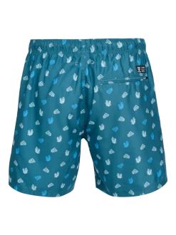 Cester-Mini Heren Swim Shorts | Kingfisher Blue