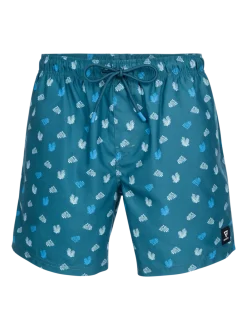 Cester-Mini Heren Swim Shorts | Kingfisher Blue