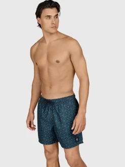 Cester-Mini Heren Swim Shorts | Pirate Black