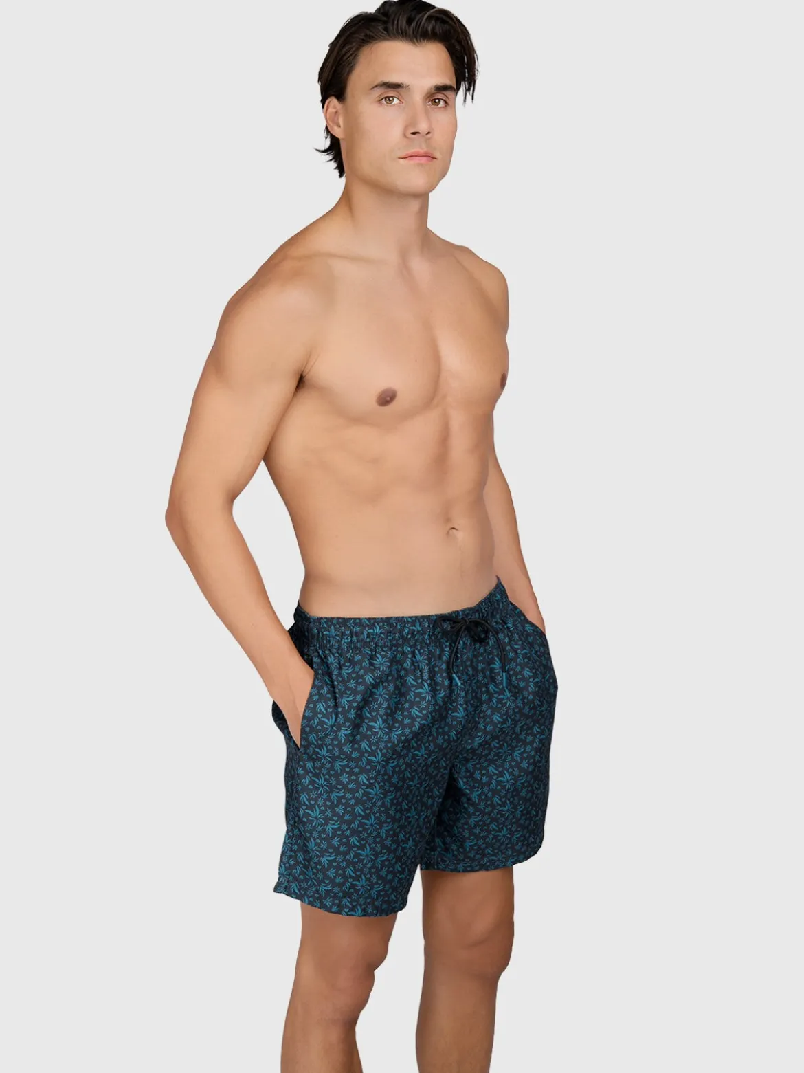Cester-Mini Heren Swim Shorts | Pirate Black
