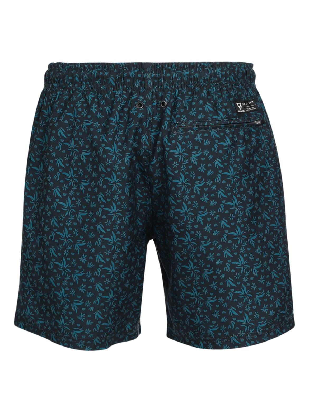Cester-Mini Heren Swim Shorts | Pirate Black