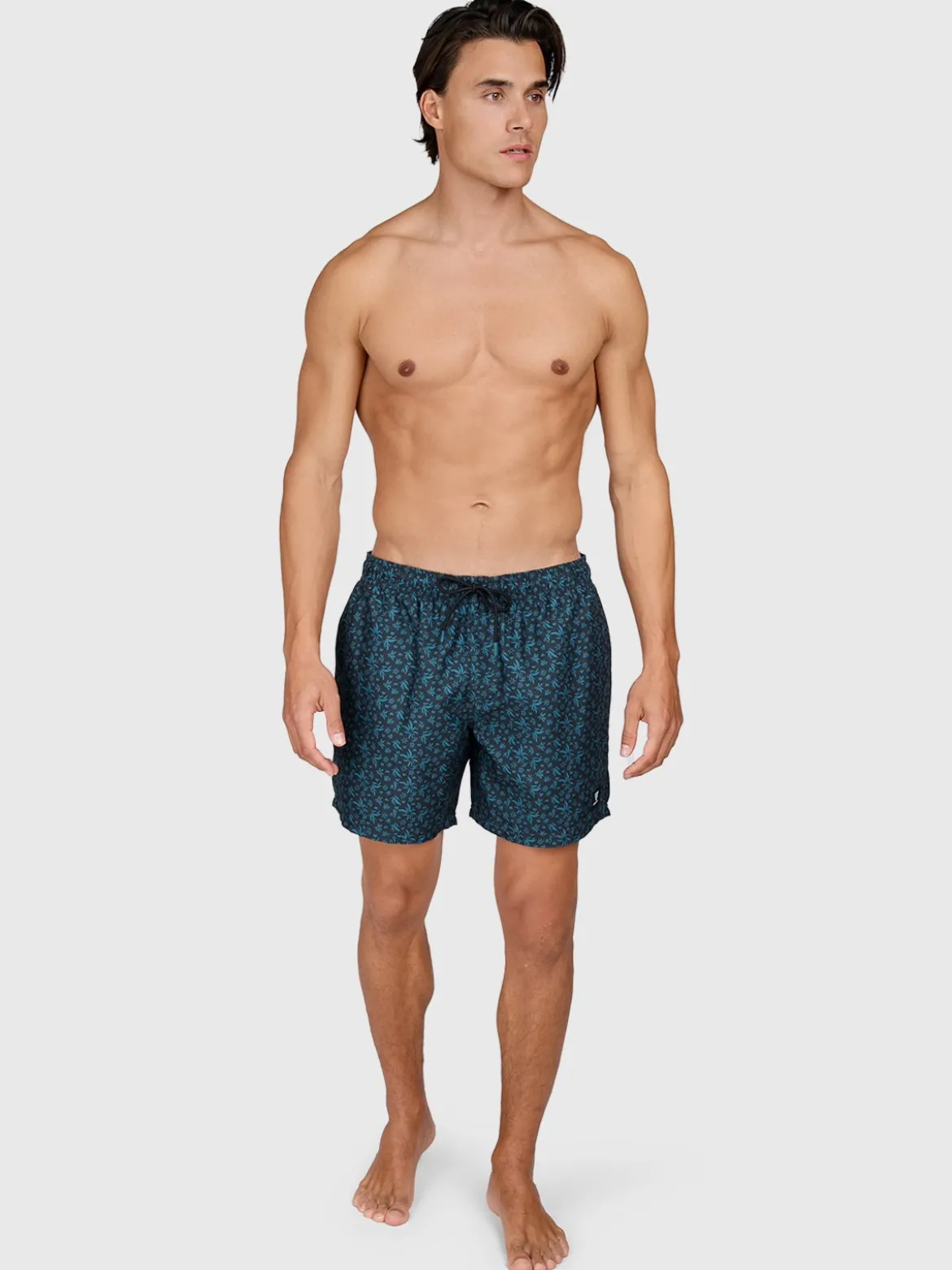 Cester-Mini Heren Swim Shorts | Pirate Black