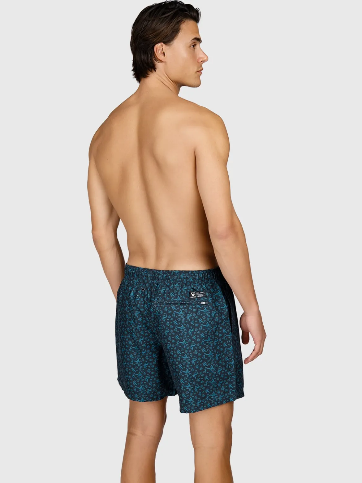Cester-Mini Heren Swim Shorts | Pirate Black