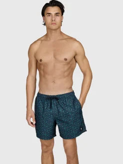 Cester-Mini Heren Swim Shorts | Pirate Black