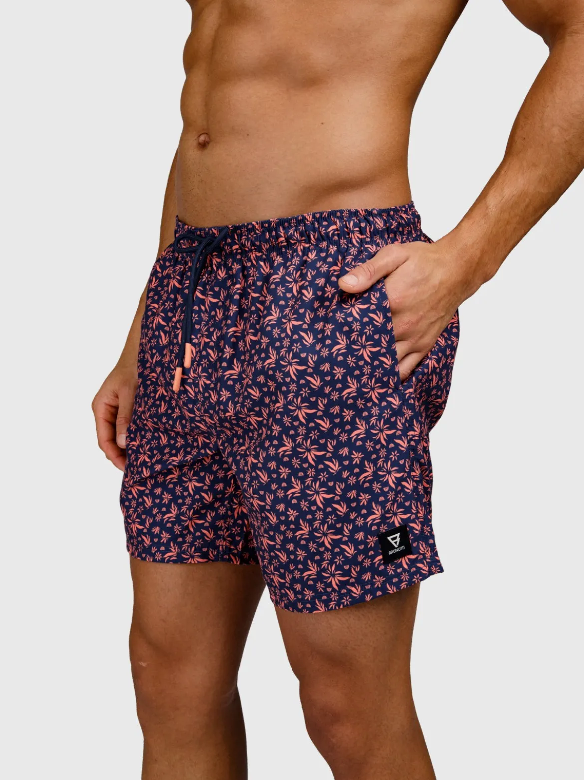Cester-Mini Heren Swim Shorts | Melon