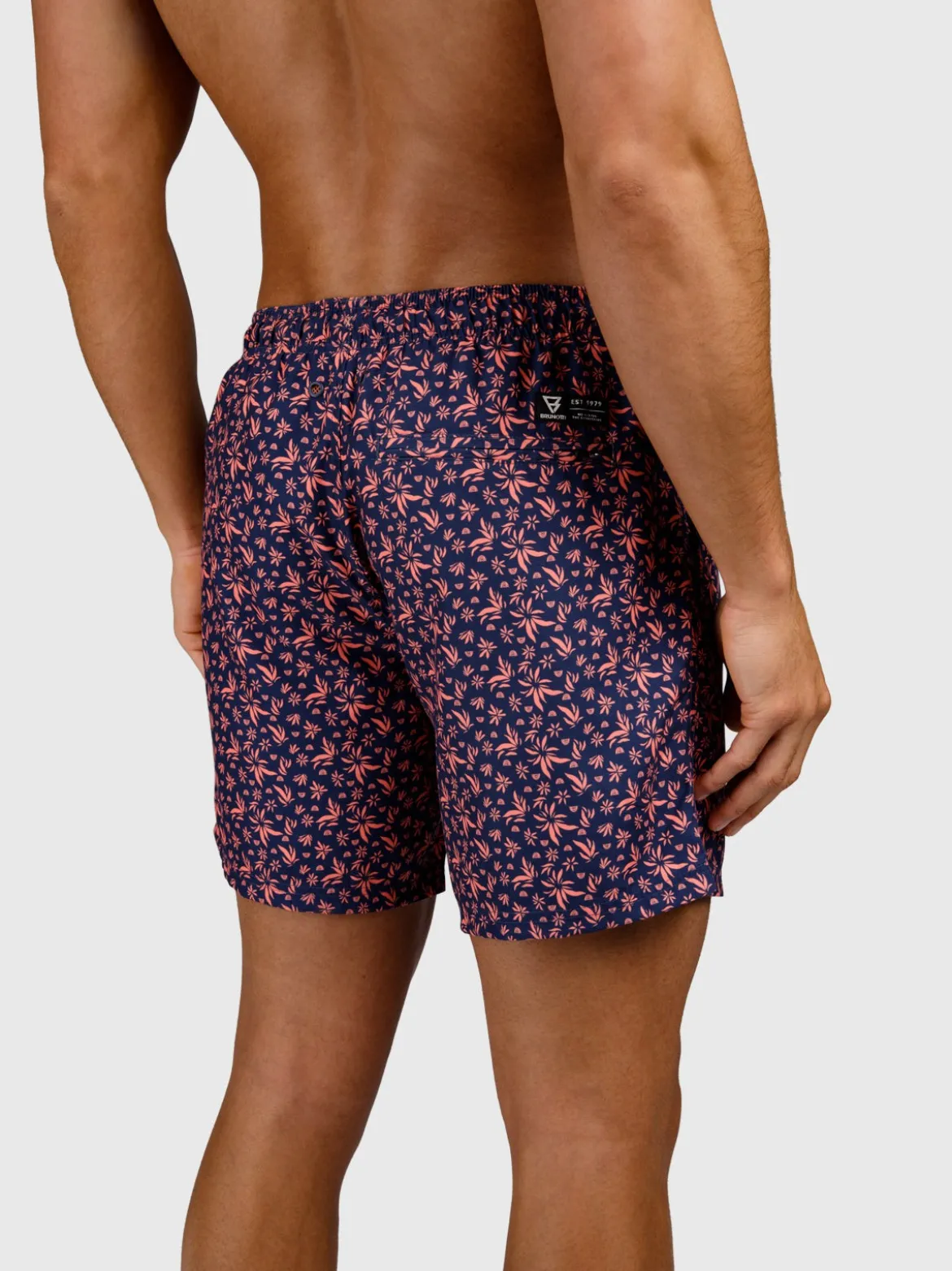 Cester-Mini Heren Swim Shorts | Melon