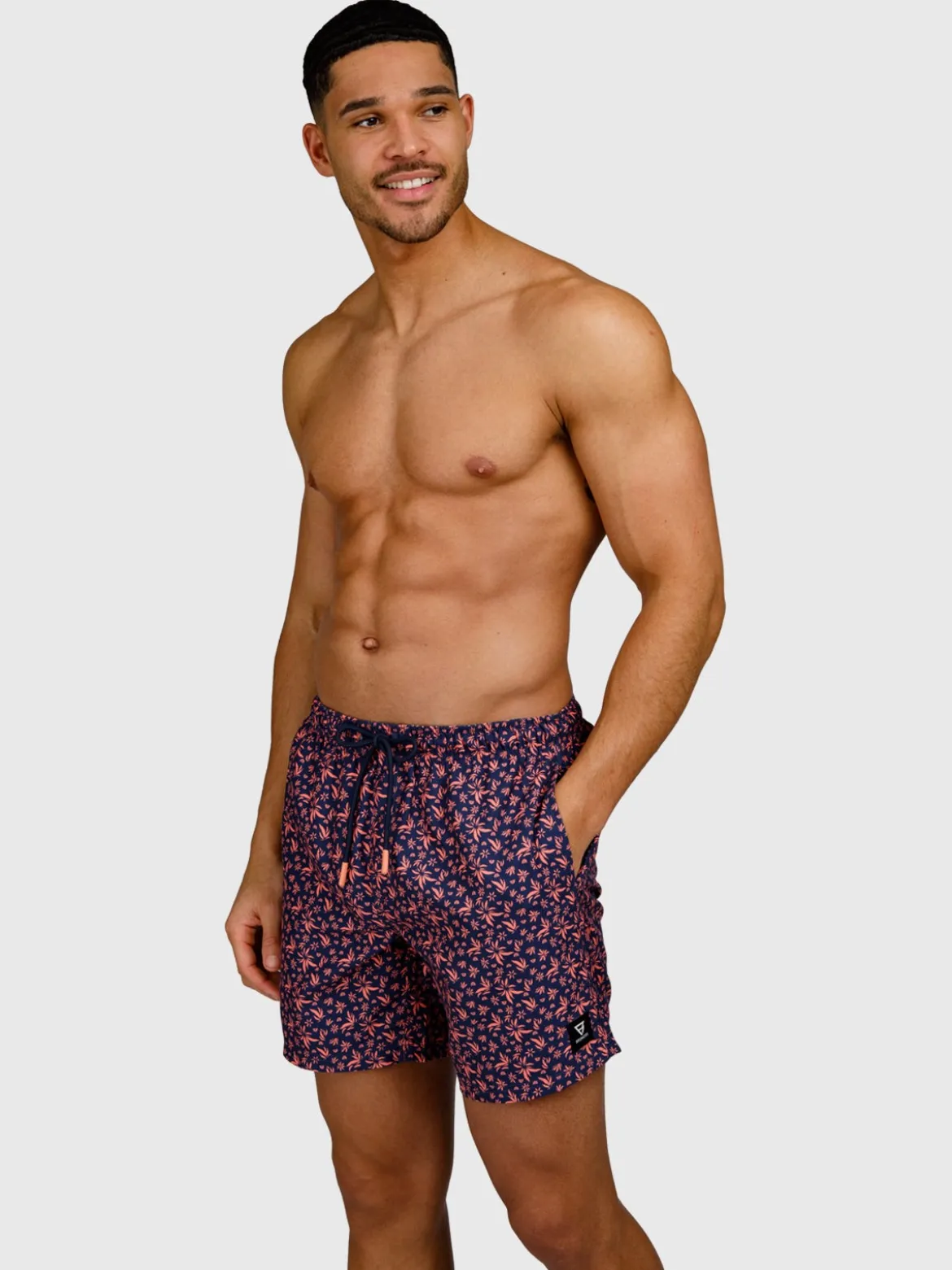 Cester-Mini Heren Swim Shorts | Melon