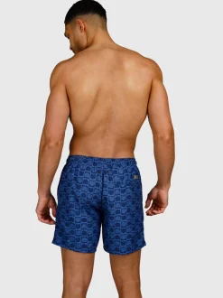 Cester-Mini Heren Swim Shorts | Indigo Blue