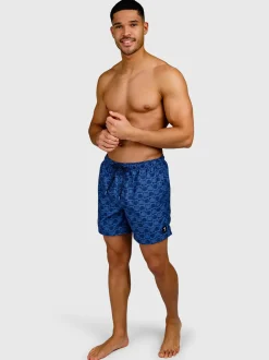 Cester-Mini Heren Swim Shorts | Indigo Blue