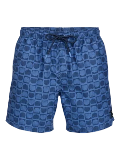 Cester-Mini Heren Swim Shorts | Indigo Blue