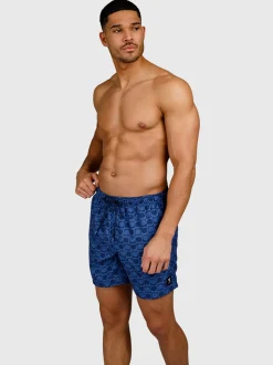 Cester-Mini Heren Swim Shorts | Indigo Blue