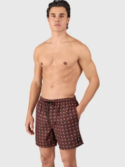 Cester-Mini Men Swim Shorts | Memories Of The Sun Pirate Black
