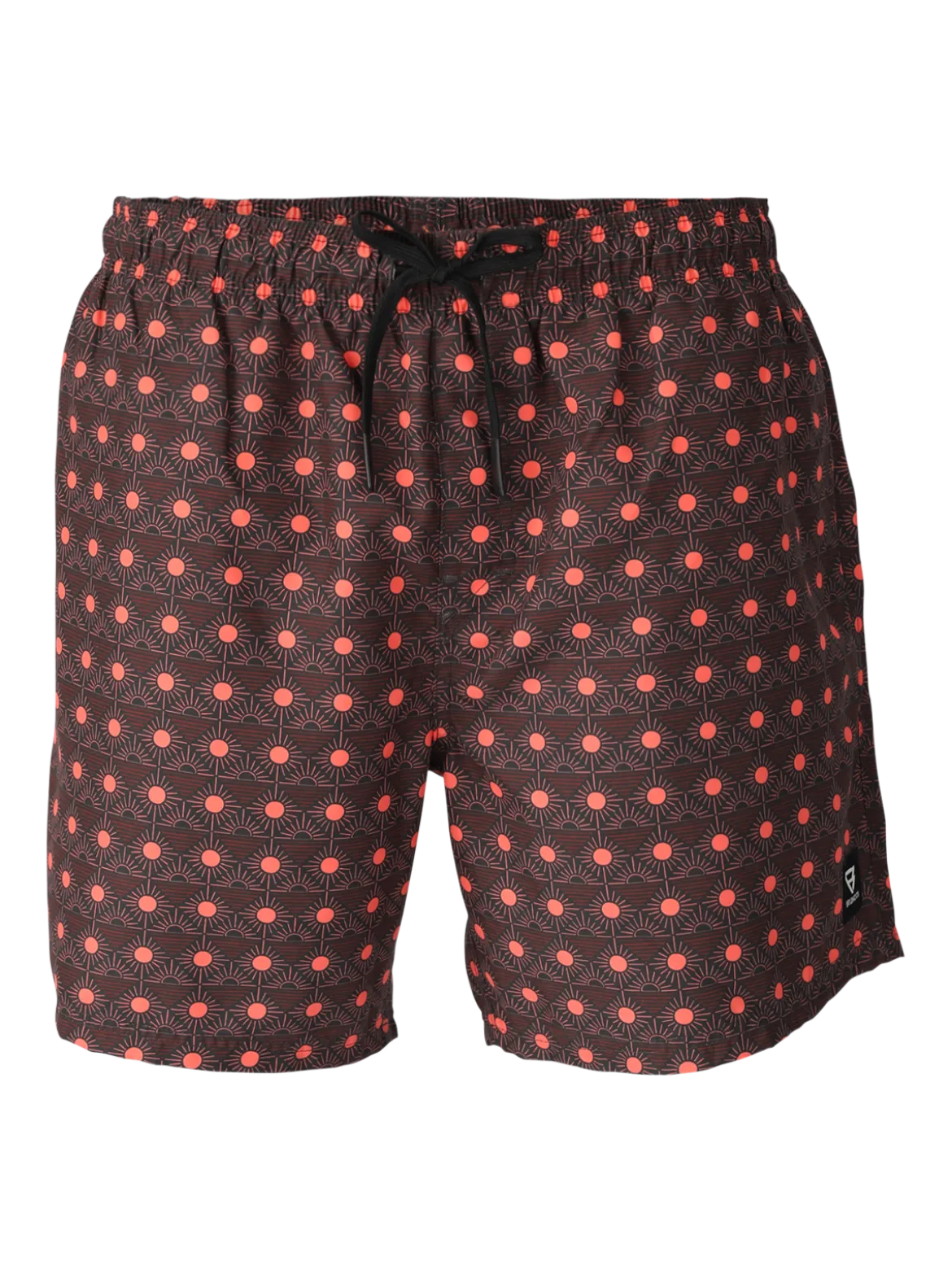 Cester-Mini Men Swim Shorts | Memories Of The Sun Pirate Black