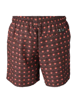 Cester-Mini Men Swim Shorts | Memories Of The Sun Pirate Black