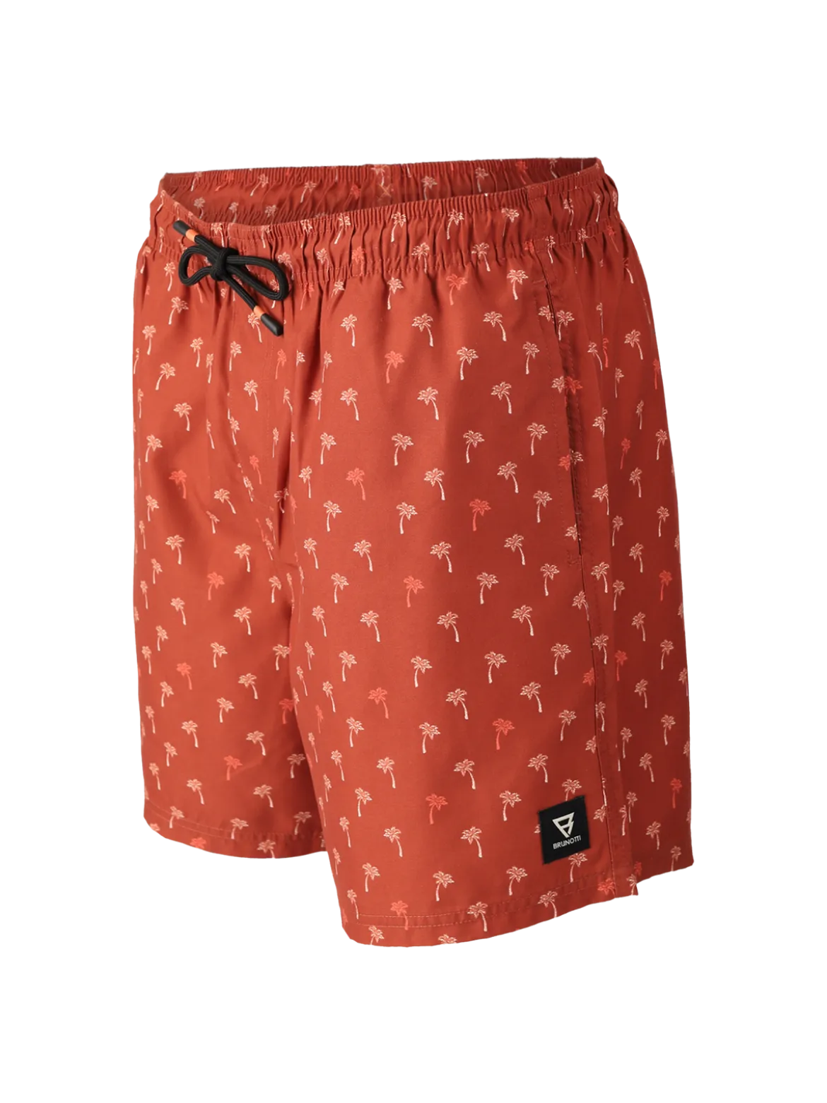 Cester-Mini Men Swim Shorts | Mini Palm Aqua Arabian Spice