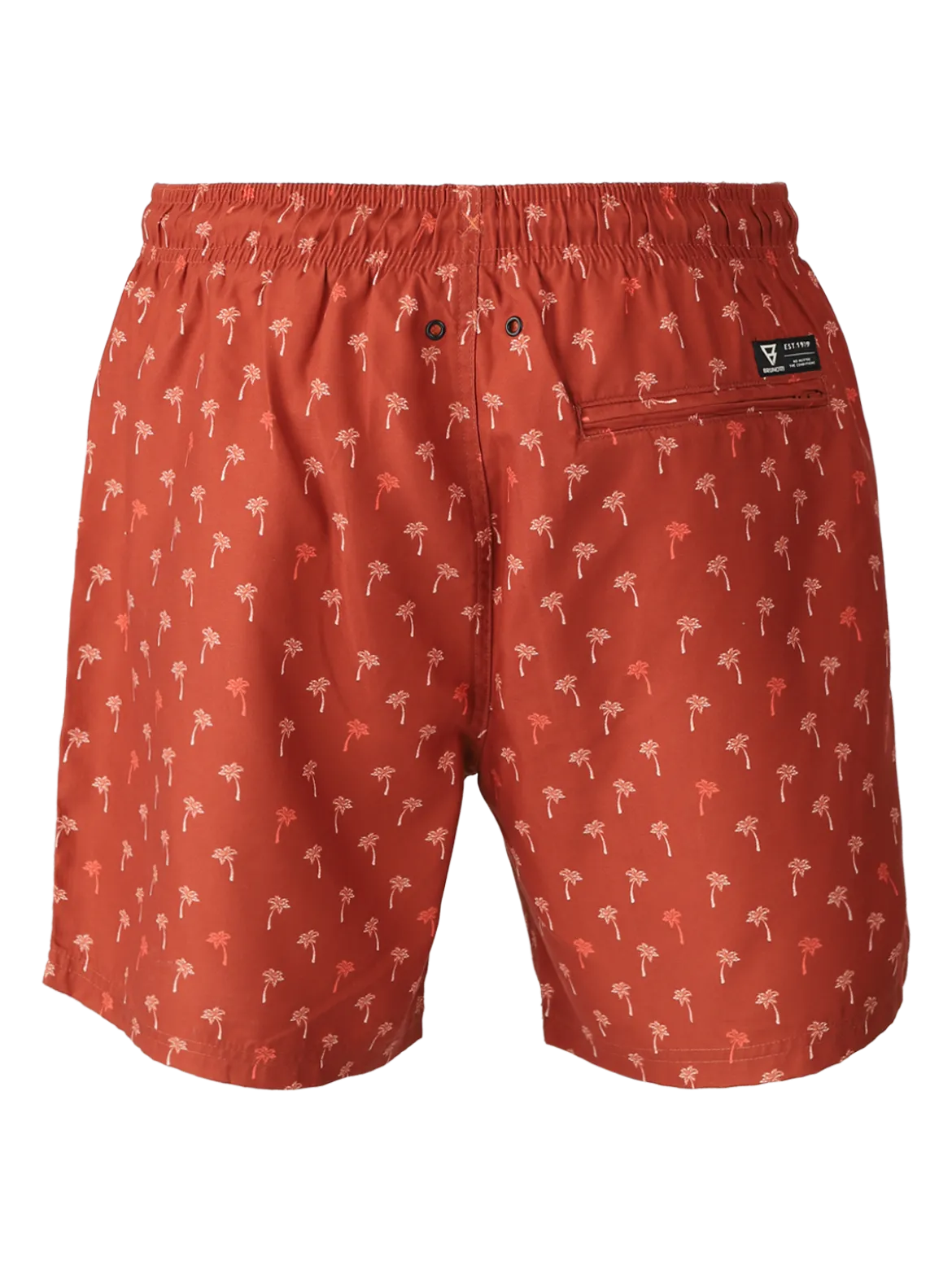 Cester-Mini Men Swim Shorts | Mini Palm Aqua Arabian Spice