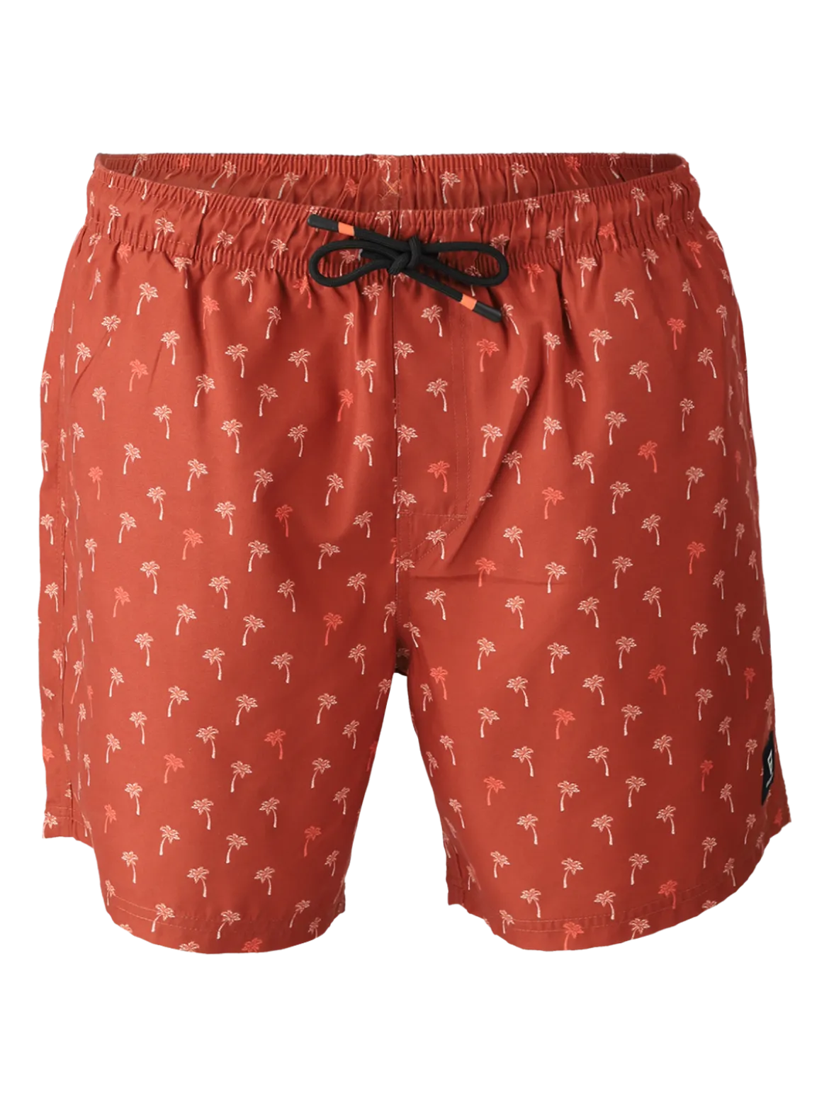 Cester-Mini Men Swim Shorts | Mini Palm Aqua Arabian Spice