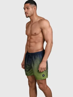 Cester-Panel Print Heren Zwemshort | Mayfly