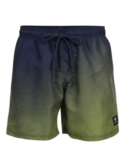Cester-Panel Print Heren Zwemshort | Mayfly