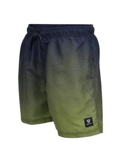 Cester-Panel Print Heren Zwemshort | Mayfly