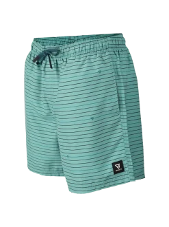 Cester-Stripe Heren Zwemshort | Bottle Green
