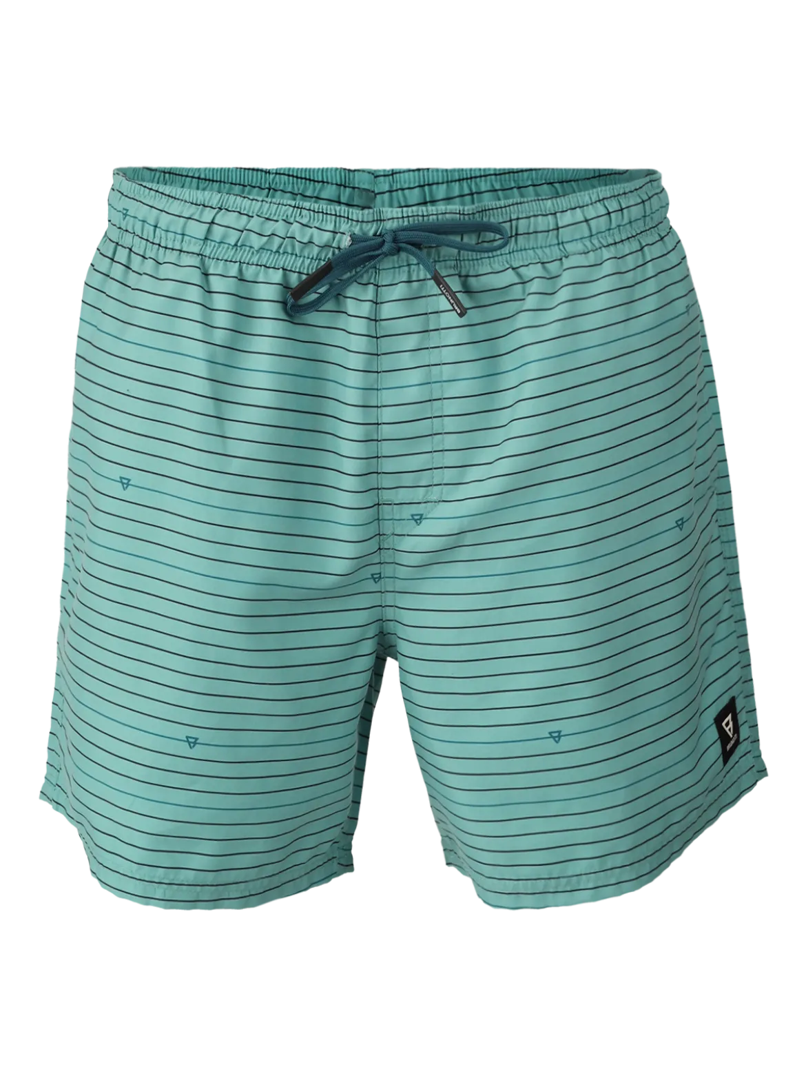 Cester-Stripe Heren Zwemshort | Bottle Green