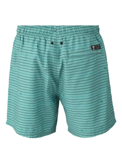 Cester-Stripe Heren Zwemshort | Bottle Green