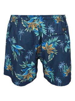 Cester-Tropicana Heren Zwemshort | Night Blue