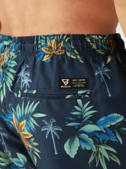Cester-Tropicana Heren Zwemshort | Night Blue