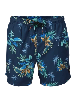 Cester-Tropicana Heren Zwemshort | Night Blue