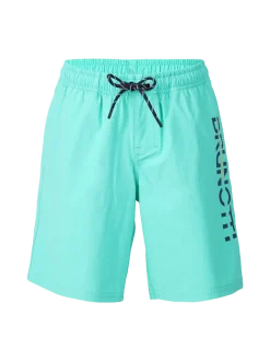 Cestery Boys Swim Shorts | Caribean Green