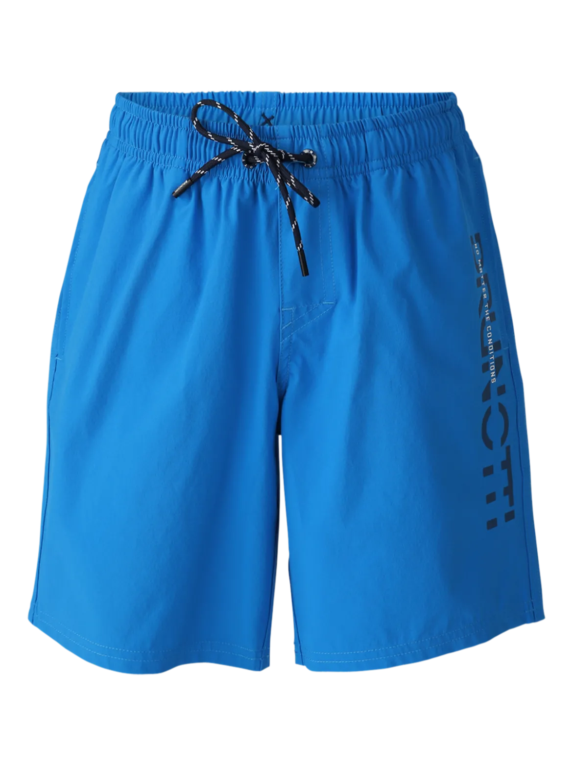 Cestery Boys Swim Shorts | Neon Blue