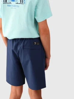 Cestery Boys Swim Shorts | Night Blue