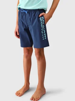 Cestery Boys Swim Shorts | Night Blue