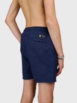 Cestery Jongens Swim Shorts | Indigo Blue