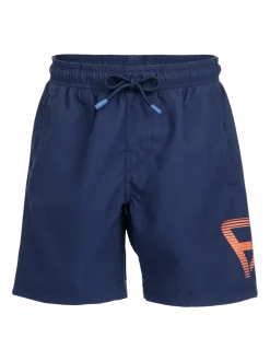 Cestery Jongens Swim Shorts | Indigo Blue