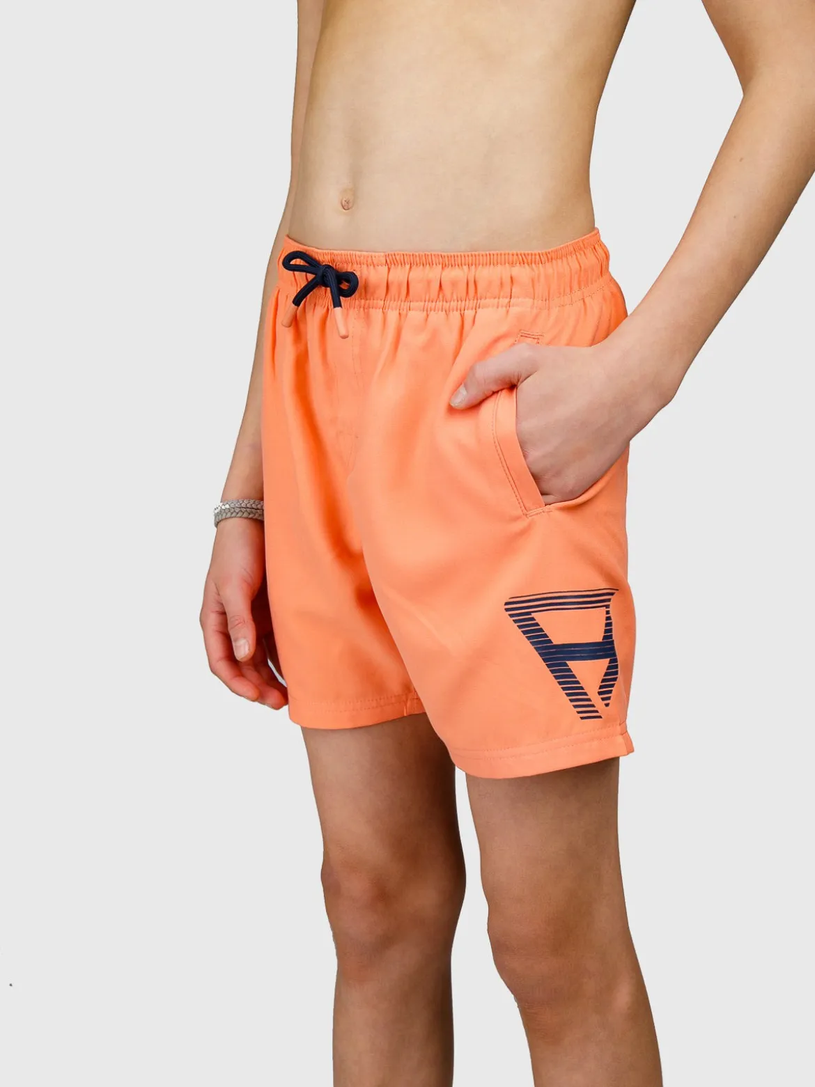 Cestery Jongens Swim Shorts | Melon