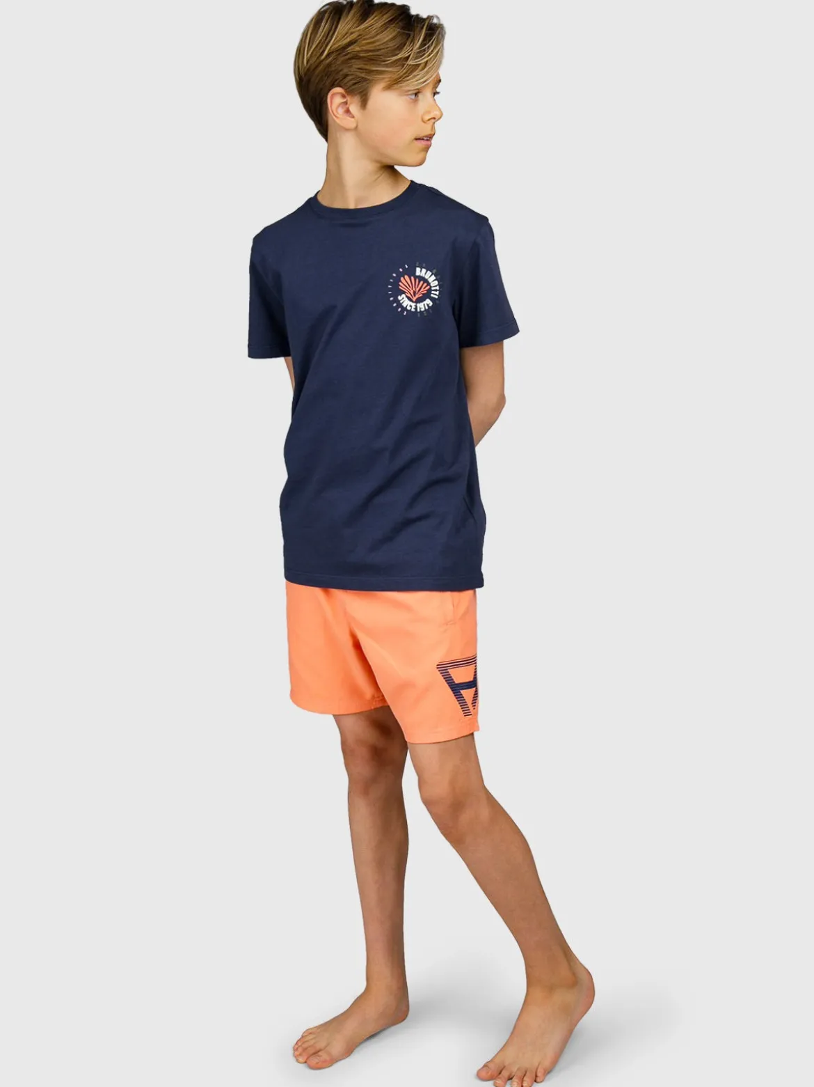 Cestery Jongens Swim Shorts | Melon