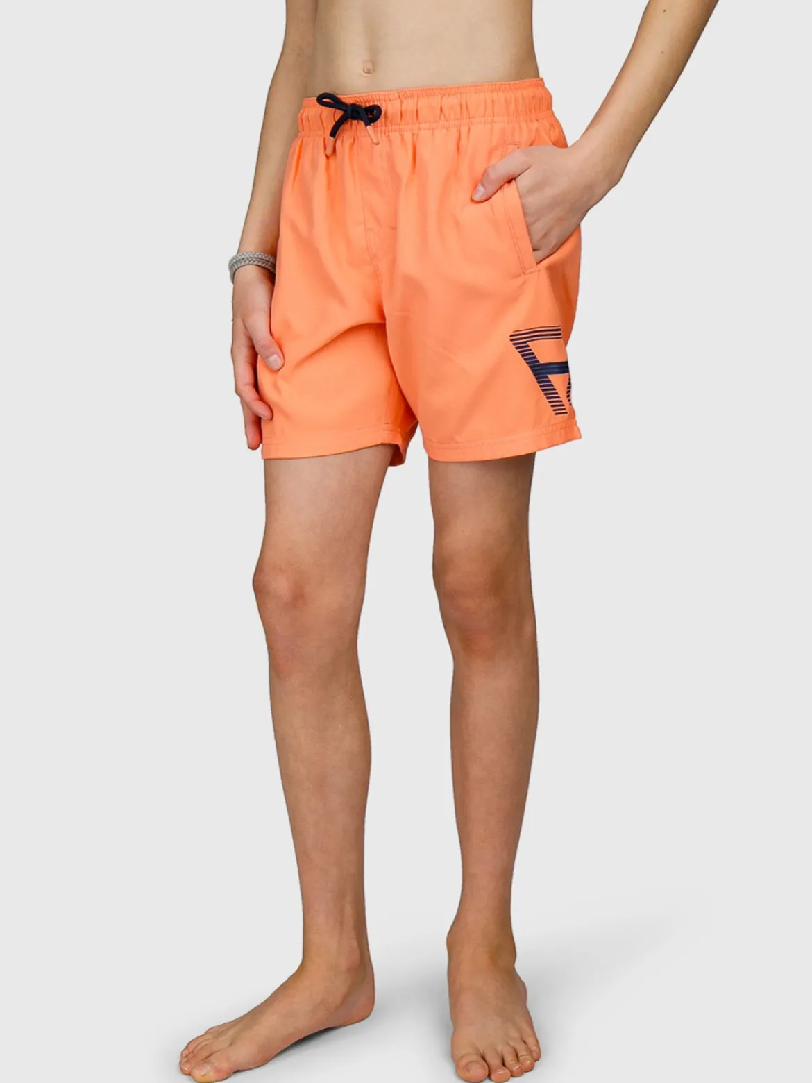 Cestery Jongens Swim Shorts | Melon