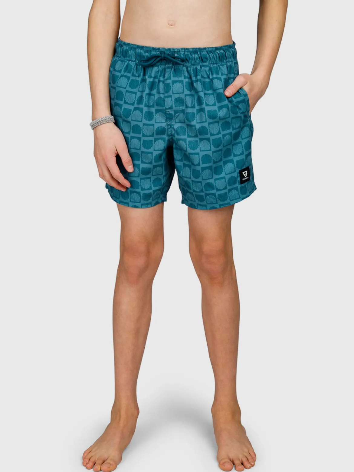 Cestery-Mini Jongens Swim Shorts | Mediterranea