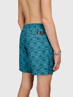 Cestery-Mini Jongens Swim Shorts | Mediterranea